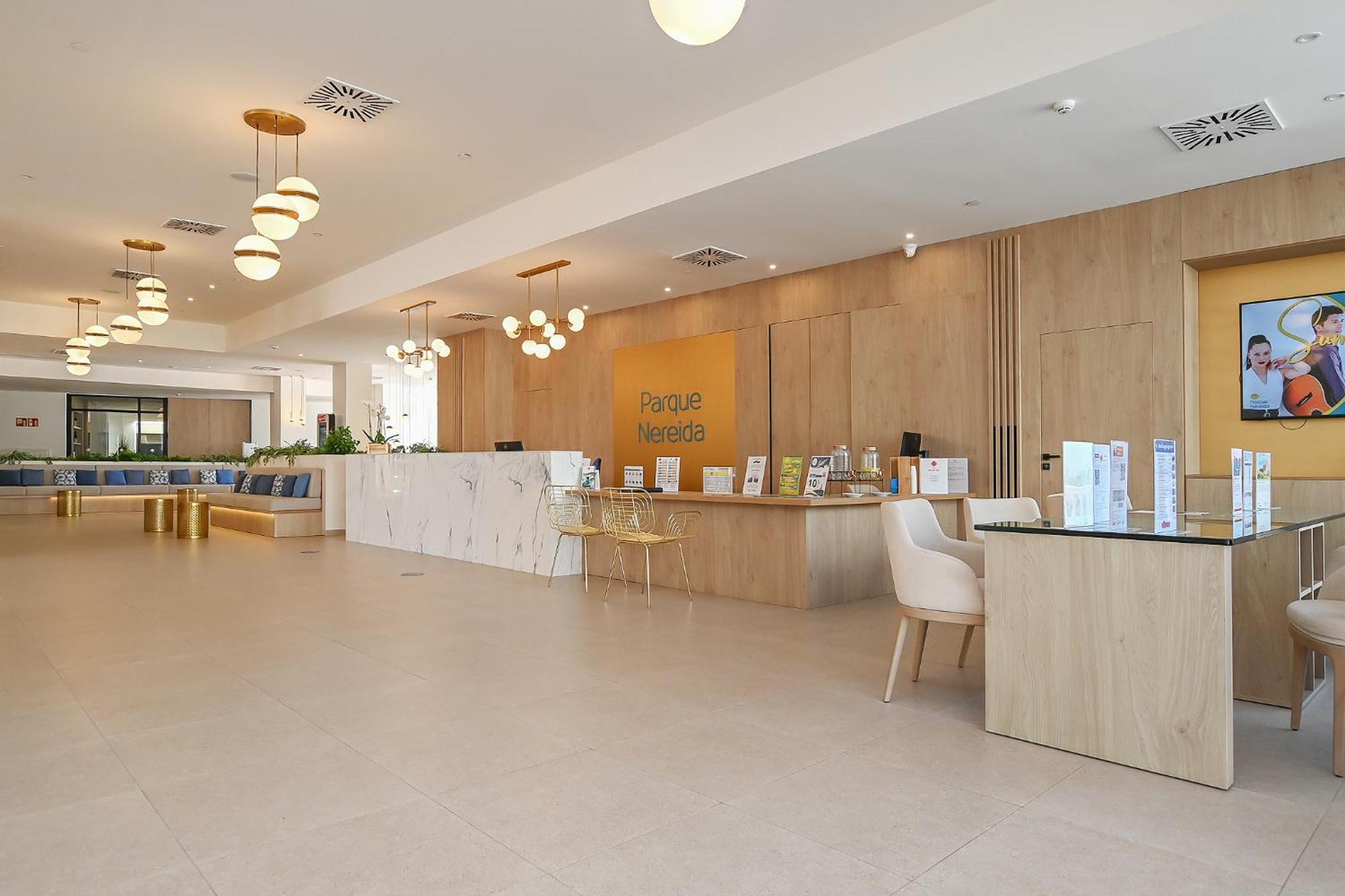 Parque Nereida Suites Hotel كالا راتخاذا المظهر الخارجي الصورة
