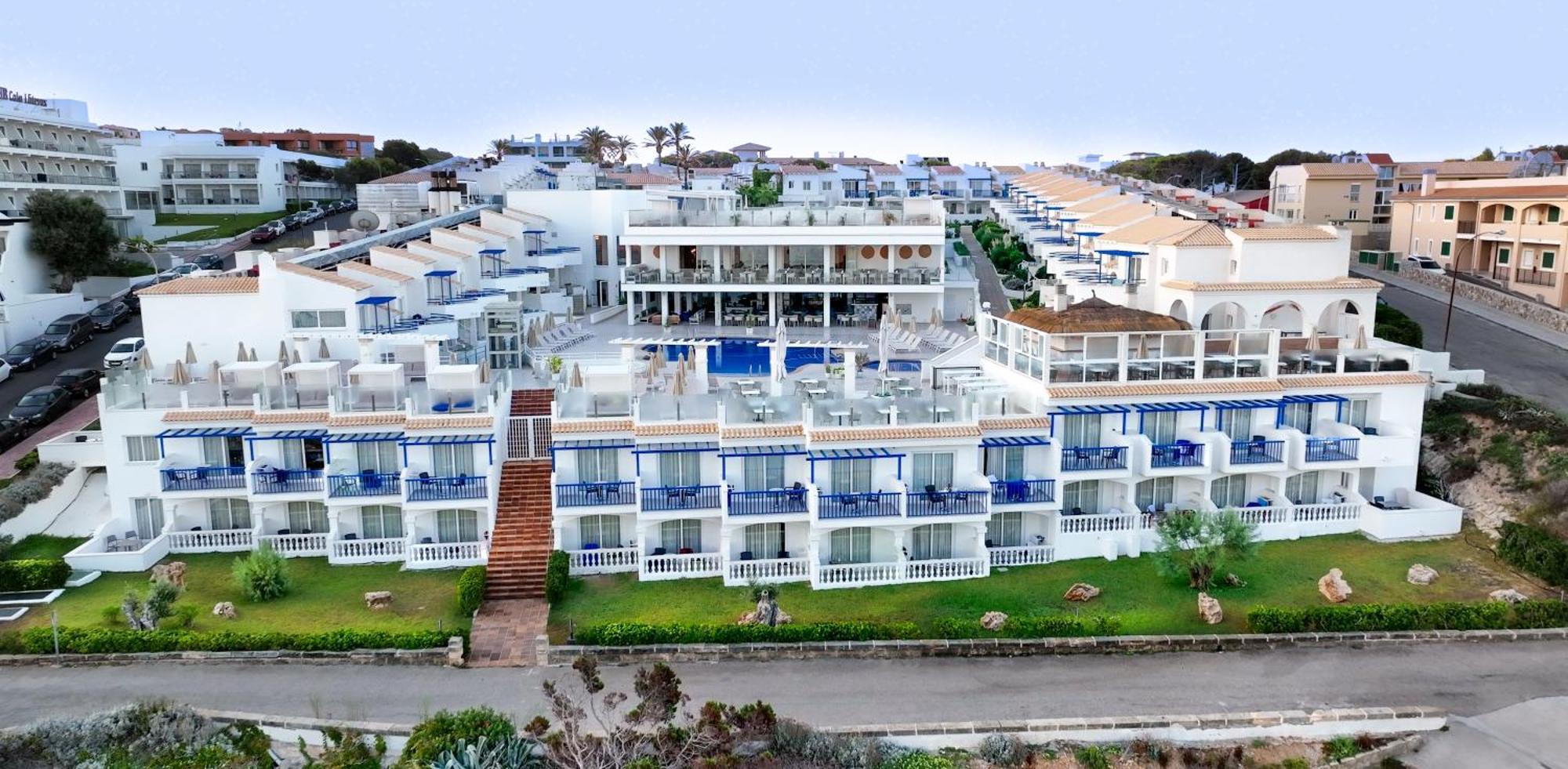 Parque Nereida Suites Hotel كالا راتخاذا المظهر الخارجي الصورة